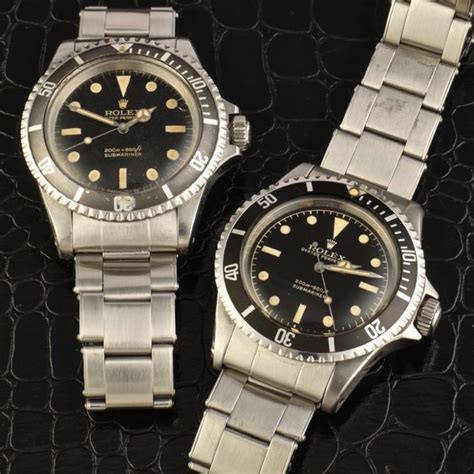 rolex submariner timeline|rolex submariner movement history.